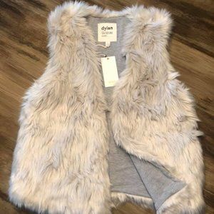 Dylan Faux Fur Vest